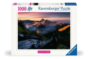 Ravensburger Puzzle 1000 Pz Beautiful Islands Mount 12000158