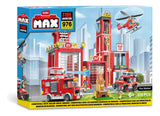 Zuru Max City Box Playset Fire Station 976pzs 83165 7646