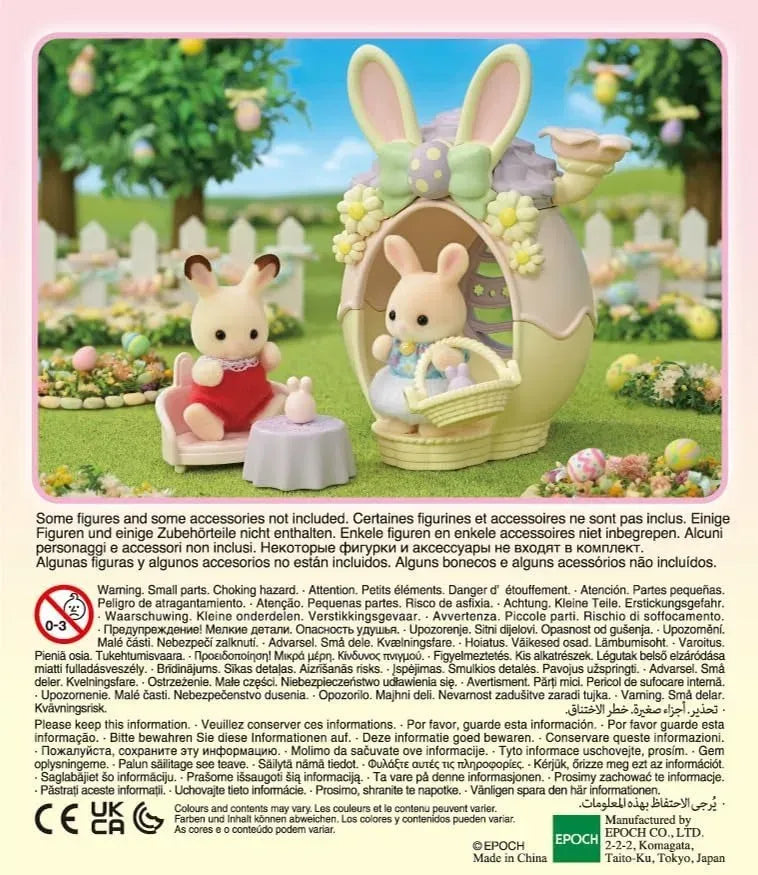 Sylvanian Families Set Buscando Huevos de Pascua 5802