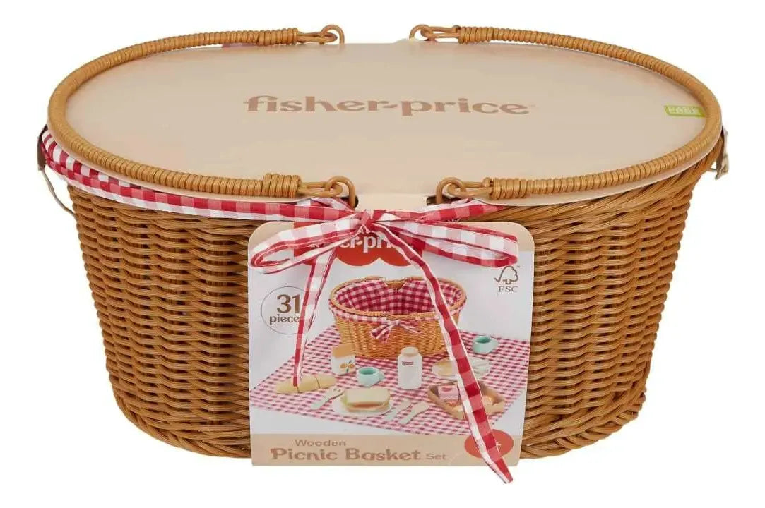 Fisher Price Set de Picnic con Accesorios HXT81