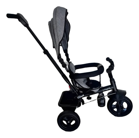 Baby One Triciclo Alfa 360° Gris BOTR-001