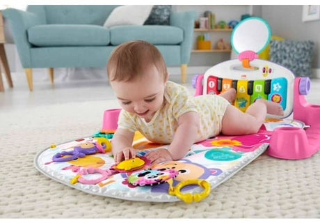 Fisher Price Gimnasio Deluxe Piano Musical Fwt26 Mattel