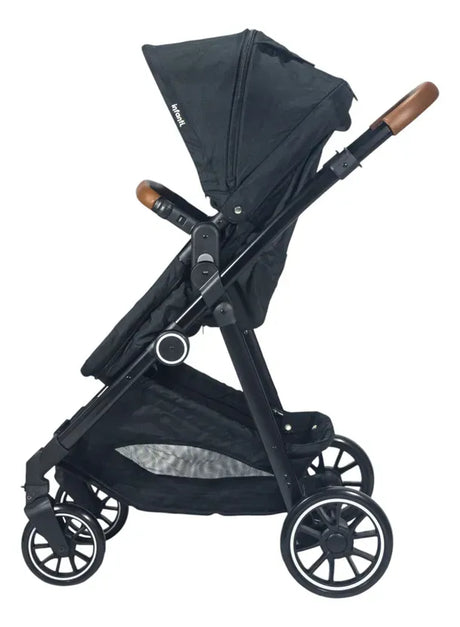 Infanti Coche Travel Noa Negro Y Gris M0003-gr 3428