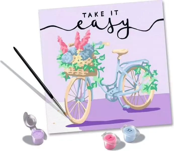 Ravensburger CreArt Pinta Por Numeros Take It Easy 20099