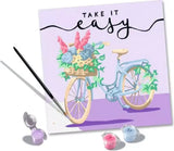 Ravensburger CreArt Pinta Por Numeros Take It Easy 20099