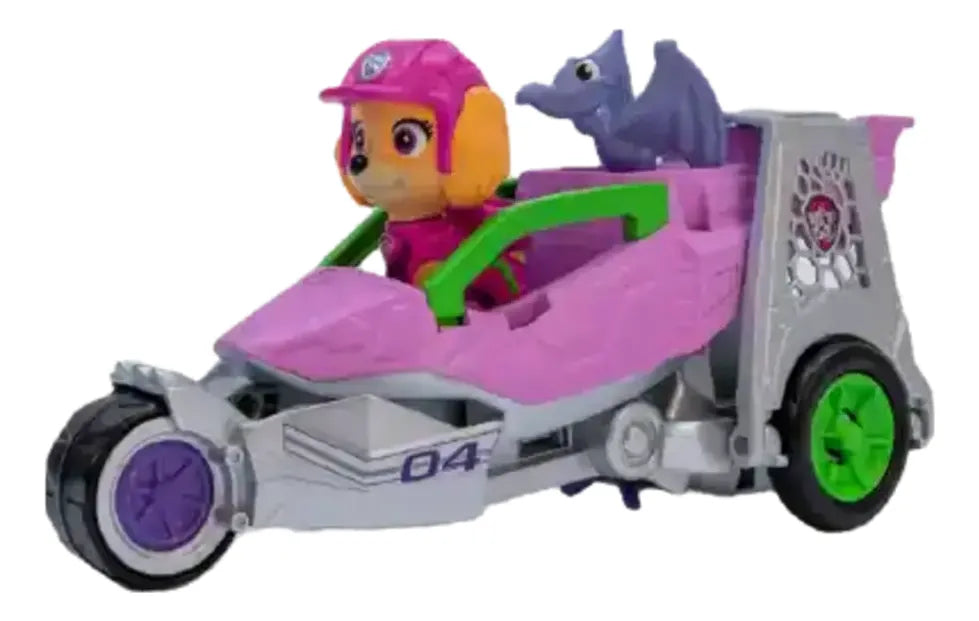 Paw Patrol Dino Vehiculo Skye Con Dinosaurio 97236/6075758