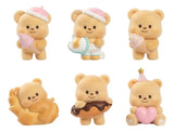 Osito Figura Coleccionable Sorpresa Shine KL292