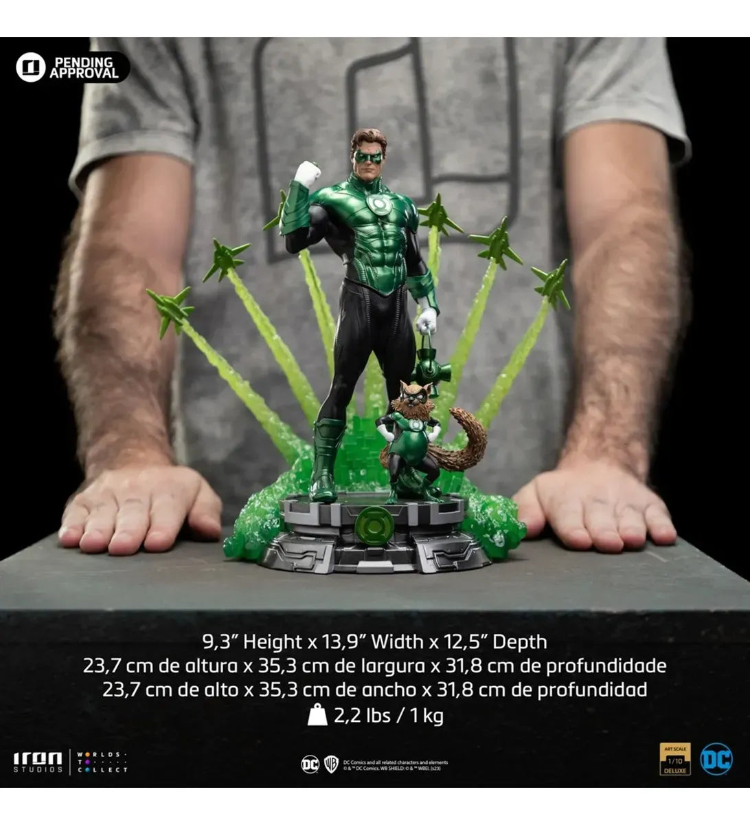 Iron Studios Green Lantern Unleashed-Scale 1/10 DCCDCG103024-10
