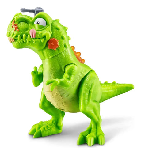 Smashers Mini Egg Jurassic Light Up Dino +6 Sorpresas 7855
