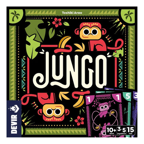 Juego de Cartas Jungo Devir 40-4236