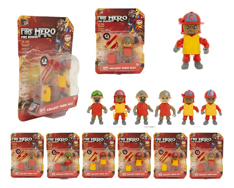Fire Hero set Bomberos 2350005 Shine