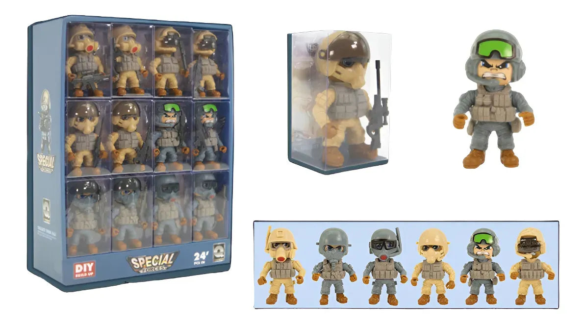 Special Force Muñeco Militar 2351119 Shine