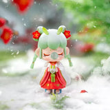 Nanci by Robotime Muñecas Coleccionables Sorpresa Solar Terms Blind box Zfxx