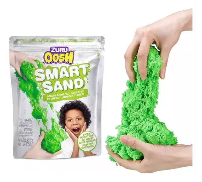 Zuru Oosh Arena Magica 500g Verde 86108 7621
