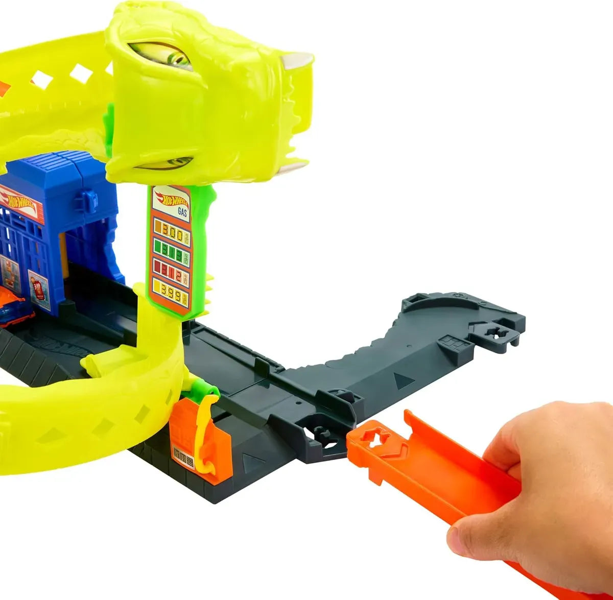 Hot Wheels Pista Ataque de Serpiente JBM63