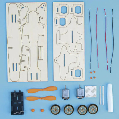 Kit Educativo Avioneta 37 Piezas PPD-1001