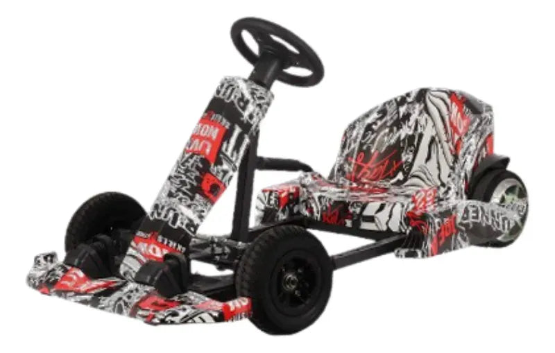Karting a BATERIA 36v Yx-crazy Kart 2