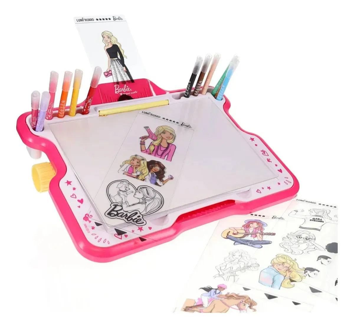 Maped Board Activities Lumi Board Barbie 907061