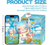 52toys Ninnic Ni Vibes Only Series Figura Blind Box S78859