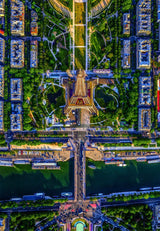 Puzzle Hqc Flying Over Paris 1500 Pzas 31708 Clementoni