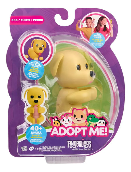 Fingerlings Adopt Me Dog 3251