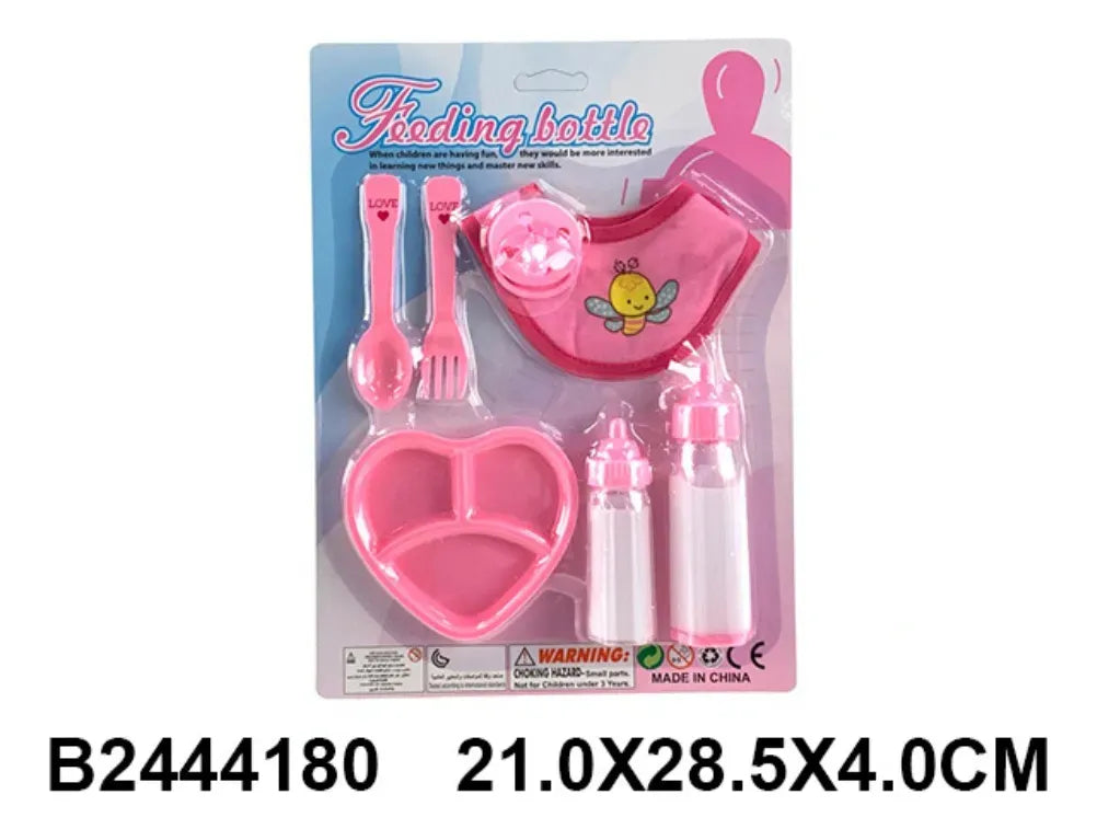 Mamadera para muñecas con Accesorios 2444180 Shine