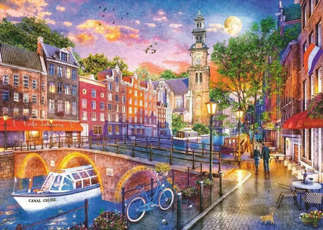 Ravensburger Puzzle 1000 Pzs Amsterdam 12000884