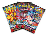 Pokemon Tcg Mega Evolution Chaos Rising 3-Pack Blister Ingles 10-10401-120
