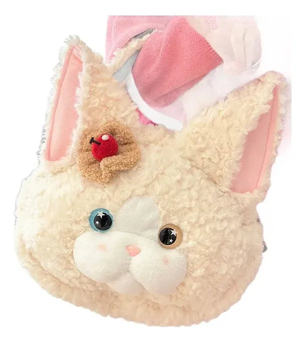 Peluche Gatito Cartera 25cm Shine KL021