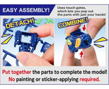 Bandai Hobby Gundam Entry Grade 1/144 Wing Gundam Model Kit 2795248