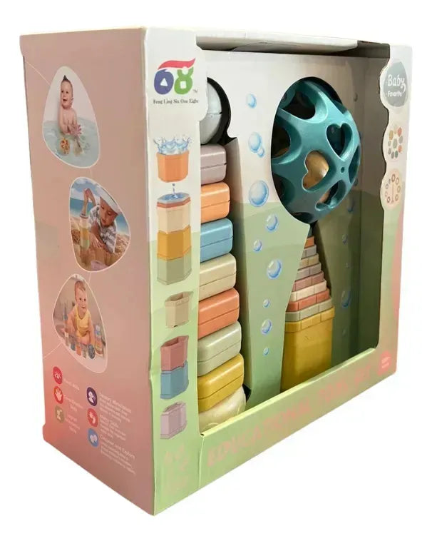 Baby Favorite Pelotas Vasos Y Torre Castillo ZY1802119