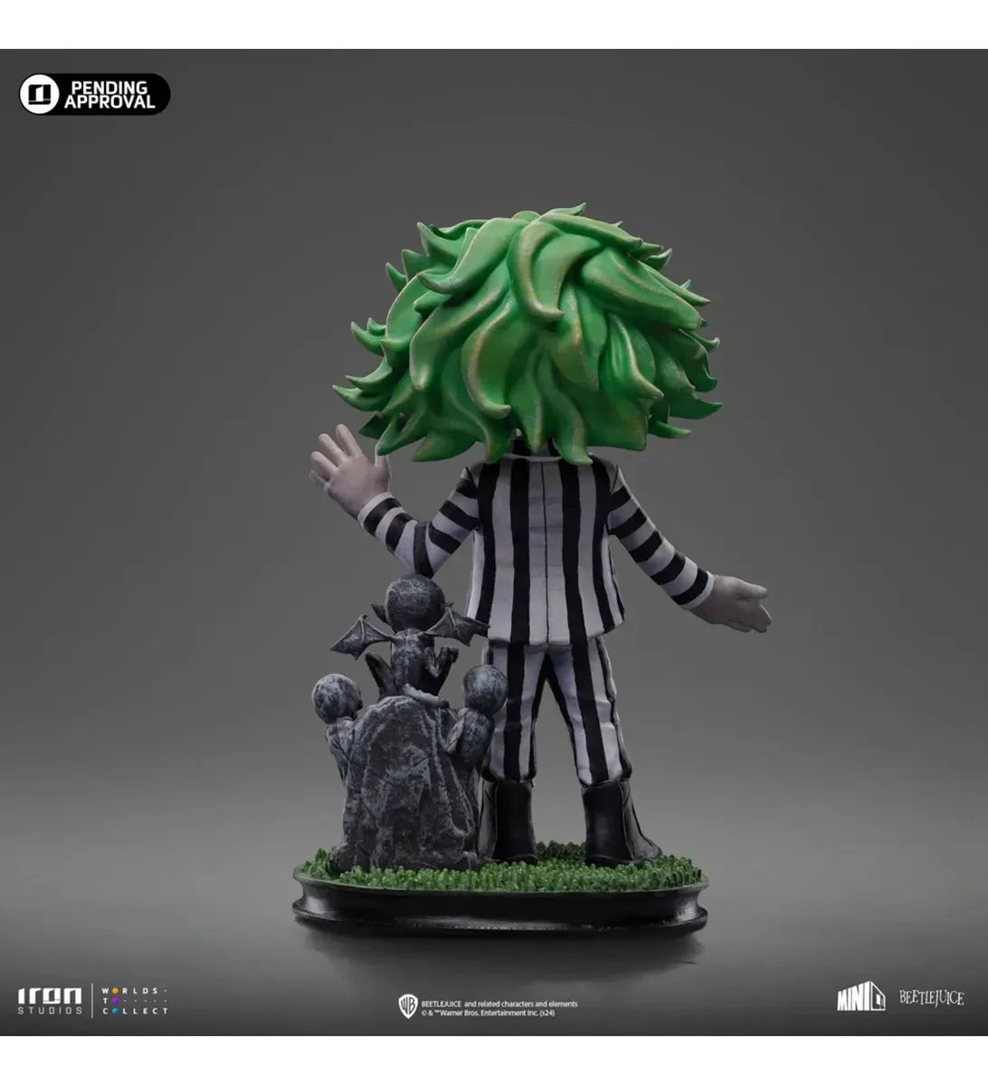 Iron Studios Minico Beetlejuice - Beetlejuice - Beetlejuice BEETL107024-MC