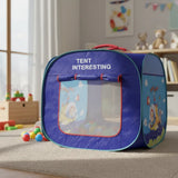 Carpa De Juegos Infantil Pelotero + 6 Pelotas 3104769 Shine Azul