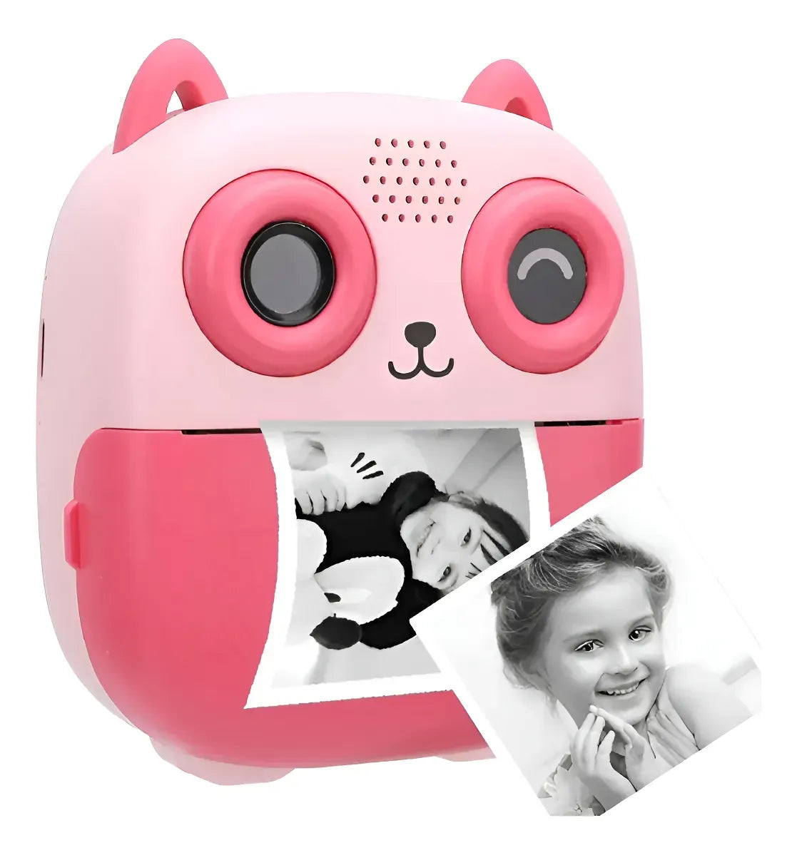 Camara Instantanea para niños Buho ROSA S56847
