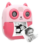 Camara Instantanea para niños Buho ROSA S56847