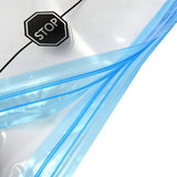 Wanderlust Bolsa al Vacio para Guardar Ropa Set de 4 pes 50x70cm Transparente 38632
