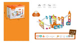 Bloques Construcción Magnéticos Magnetic Tiles Shine 2414003