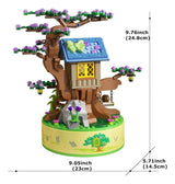 Panlos Bricks Cajita Musical Casa Del Árbol Con Luz 591pzs 22862