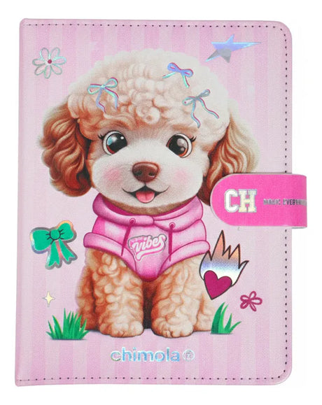 Chimola Stationery Set Joy Libreta + Accesorios POODLE ST115