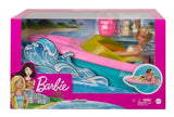 Muñeca Barbie Lancha Con Accesorios Grg30 Mattel