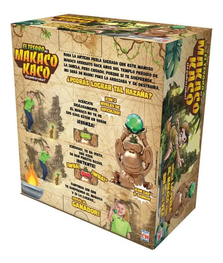Juego El Tesoro Makaco Kaco (1535) 1988