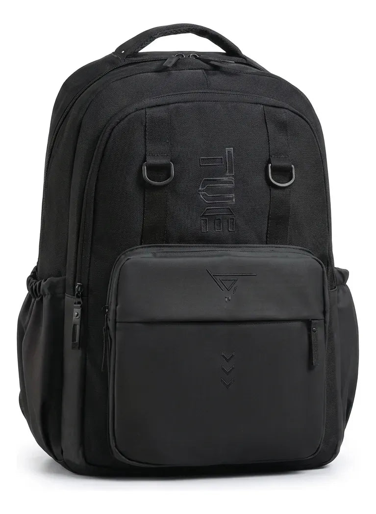 Mochila Escolar Negra 17" KL1228