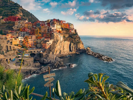 Ravensburger Puzzle 1500 Pzs Cinque Terre Viewpoint 12000705