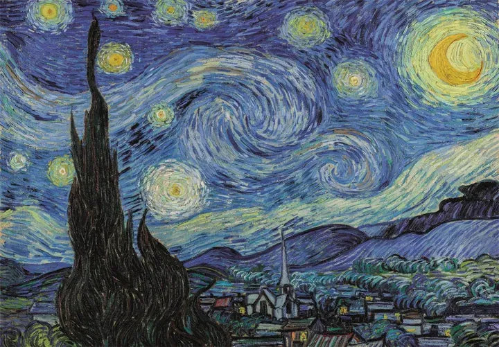 Clementoni Puzzle  La Noche Estrellada 1000 Pzas 39995