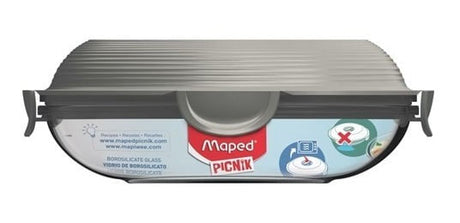 Maped Concept Picnik Lonchera Contenedor Vidrio Gris 870605