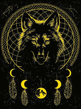 Ravensburger Puzzle 500 Pzs Lunar Wolf 12000442