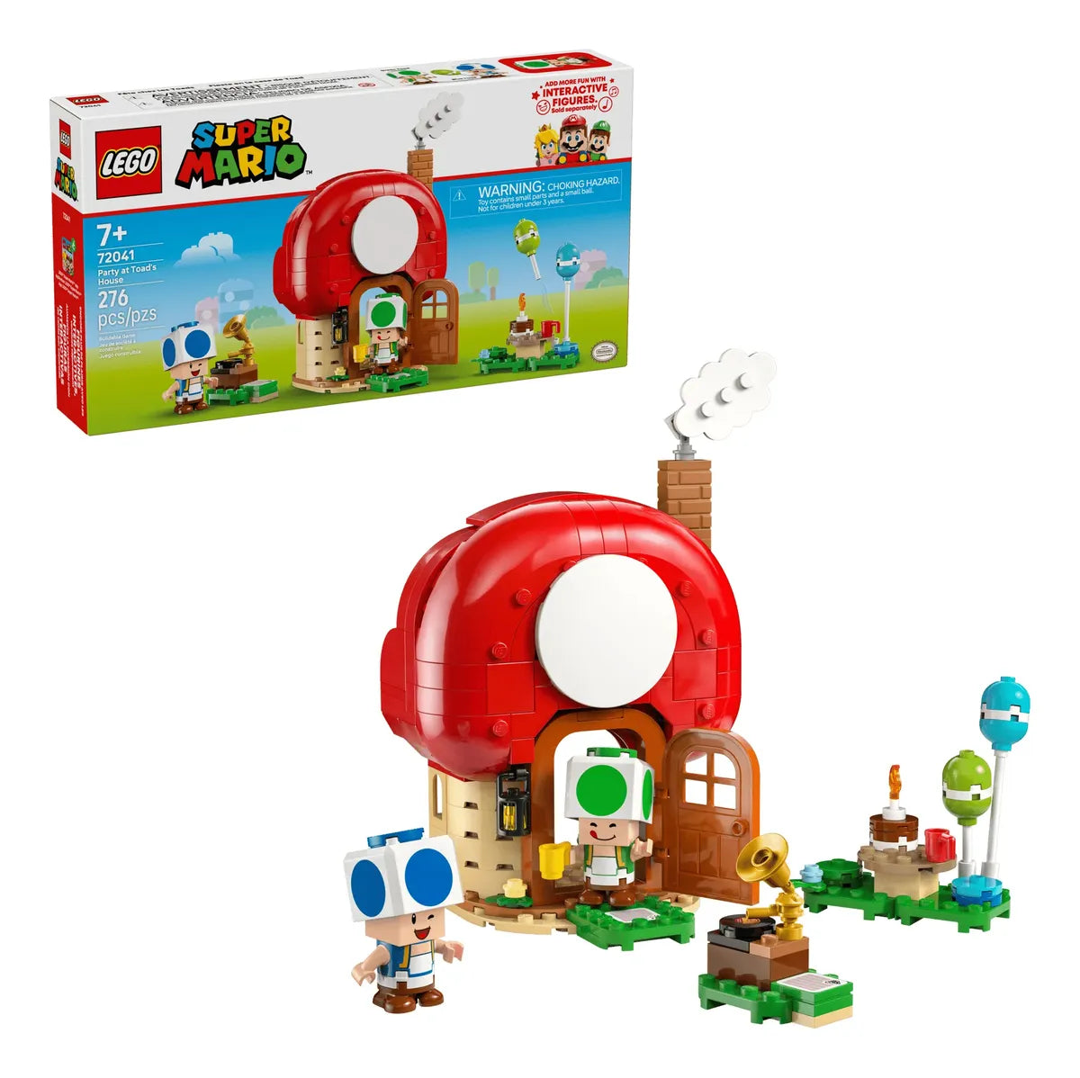 Lego Super Mario: Fiesta en la Casa de Toad 72041