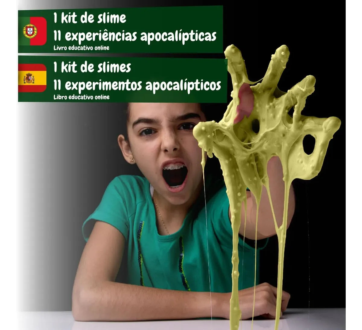 Science4you Slime Apocalipsis 80004031 627529
