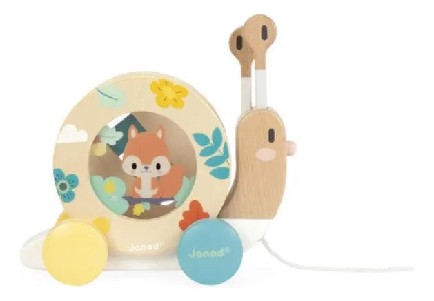 Janod Pure Arrastre Caracol Musical J05159