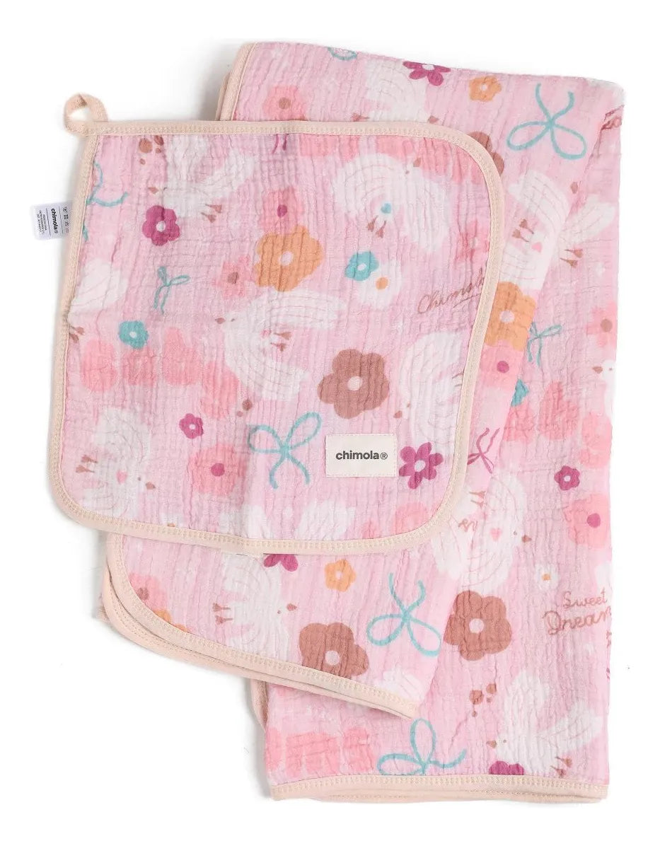 Chimola Set Maternal Birds Pink TX39